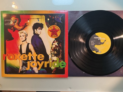 Roxette joyride rock pop - /,
