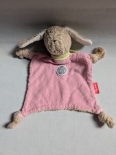 SIGIKID hund Fips First Love Schmusetuch Schnuffeltuch Kuscheltuch rosa