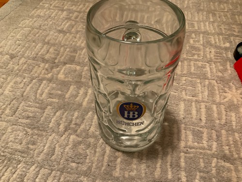Hofbräuhaus maßkrug glas - glas, 1