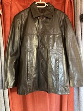 Echte Herren Lederjacke TCM