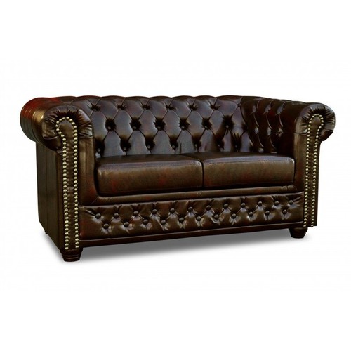 Chesterfield sofa sitzer - sofa,