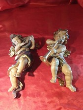 2 Alte Geschnitzte Wand