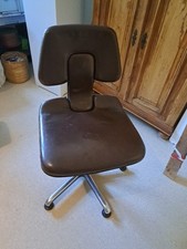 2 Vitramat Schreibtischstuhl von Wolfgang Mueller für Vitra, 1976