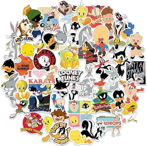 100x looney tunes sticker - 100x,