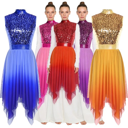 Frauen kleid gradient - frauen,
