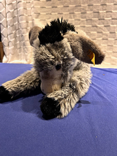 Steiff esel molly - esel,