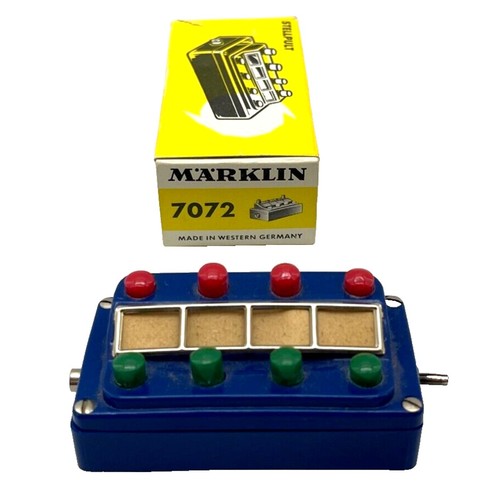 Vintage märklin 7072 control - vintage,