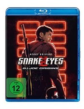 BluRay Snake Eyes: G.I. Joe