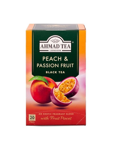Ahmad tea peach - tea, &