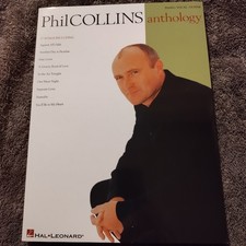 Phil Collins Genesis PVG Noten