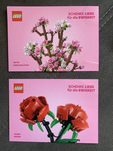 Lego karten blumen - lego,