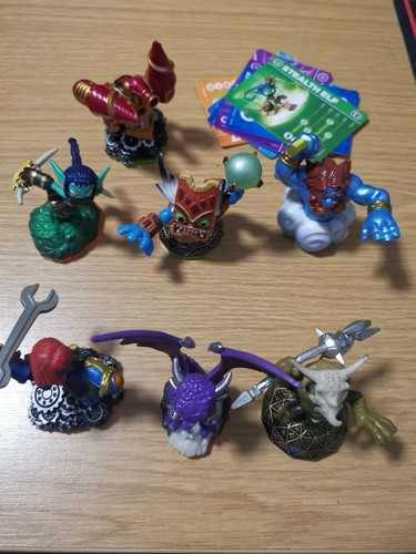 Skylander figuren konvolut - figuren,