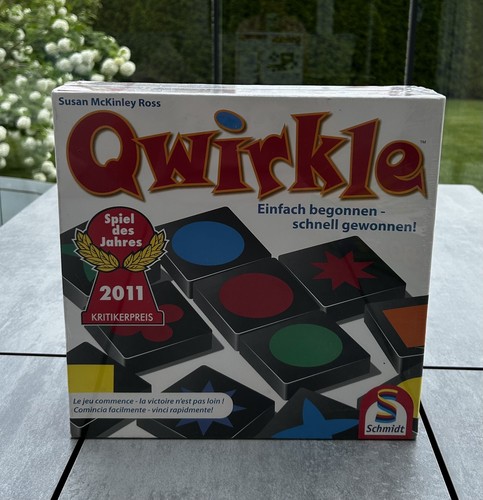 Qwirkle schmidt spiel des - qwirkle,