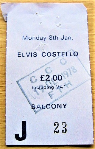 Elvis costello rare concert - elvis,