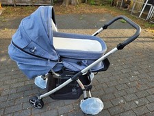 Gesslein Kinderwagen F4  Air+ Plus Mit Tragetasche C2  Compact,  Grau