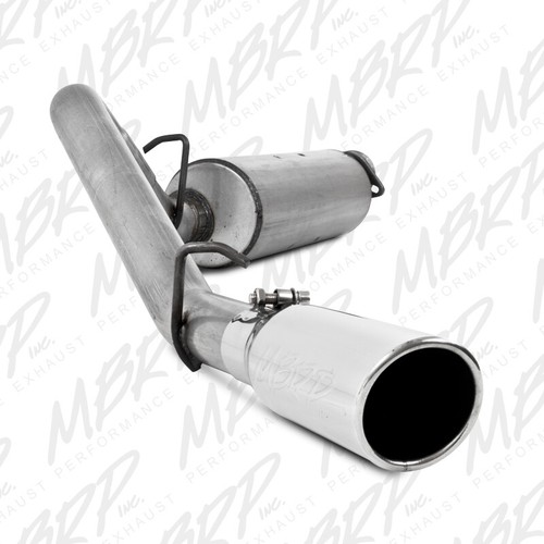 Mbrp exhaust system single - mbrp,
