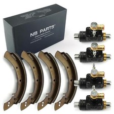 4 Radbremszylinder Radzylinder 4 Bremsbacken vorne für Porsche 356 Speedster A B