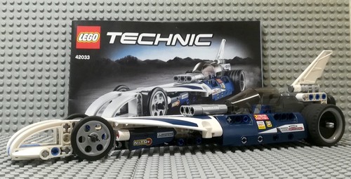 Lego 42033 record breaker - lego®,