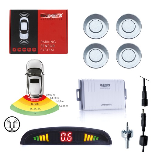 Pdc einparkhilfe hinten - pdc, 4