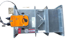 FK92 Brandschutzklappe Absperrvorrichtung + Stellantrieb BLF24-T-ST 350x250x500