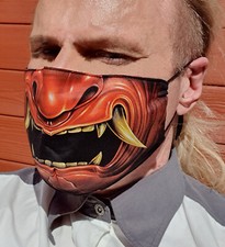 MASKE TEUFEL RED DEVIL HD