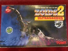 Zoids 2 Ultrasaurus ungebaut