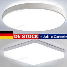 LED Deckenlampe Deckenleuchte Panel Schlafzimmer Wohnzimmer Flur lampe Badlampe