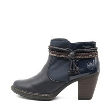 Rieker Damen Stiefel Blau