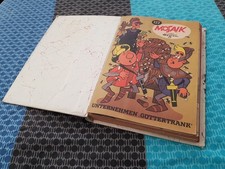 Mosaikbuch Digedags Nr. 122 - 132 GEBUNDEN Hannes Hegen 1967 ORIGINAL & GUT