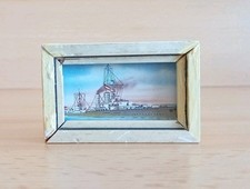 Miniatur Wandbild Dampfschiff