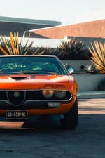 Alfa Romeo Montreal front
