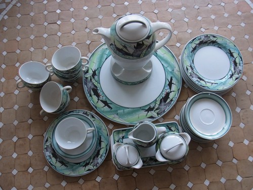 Geschirr kaffeeservice - geschirr,,