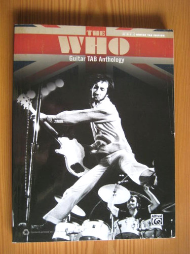 The who guitar tab - the,