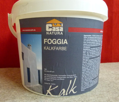 Casanatura kalkfarbe foggia - kalkfarbe,