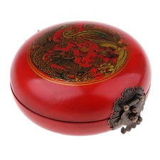 3 Zoll Feng Shui Exquisiter Geomantischer Kompass Runde Luo Pan Kollektion