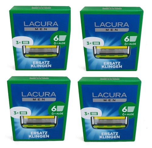Lacura men ersatzklingen - lacura, für