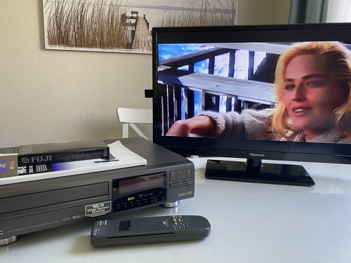 Jvc s4700eg s vhs - jvc, s-vhs