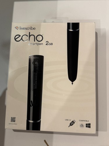 Livescribe echo 2gb - 2gb, black
