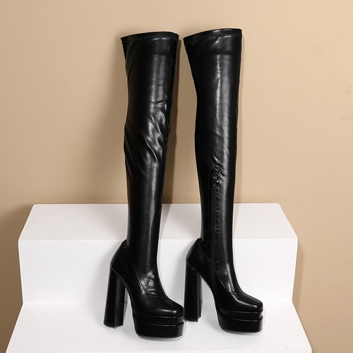 Damen overknee stiefel high - overknee,