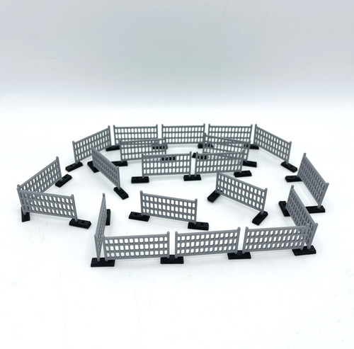 20x bauzaun set - 20x,