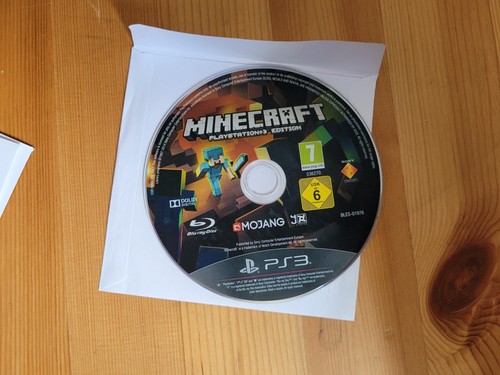 Minecraft playstation3 edition - minecraft,