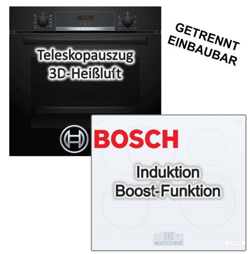 Bosch herdset backofen - herdset,