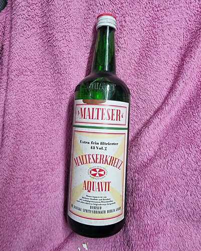 Malteserkreuz aquavit malteser - malteserkreuz,