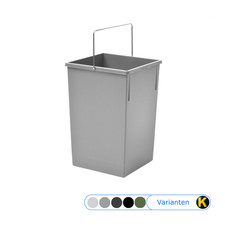 Hailo Inneneimer 1008879 Mülleimer Tandem Abfallsammler Terzett Multi-Box duo L