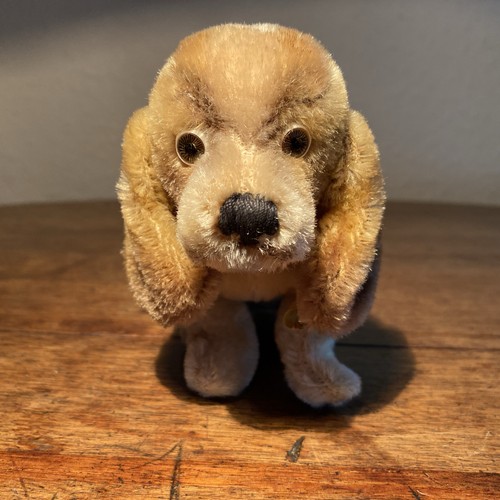 Steiff hund hush puppies - hund,