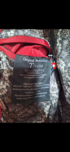 Wellensteyn tivana jacke - tivana, rot