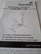 Heimtrainer Ergometer Fitness Fahrrad