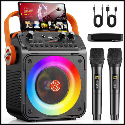 Hwwr karaoke anlage mit - anlage, 2