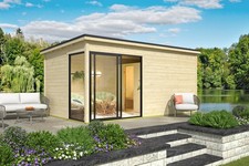 Saunahaus Gartensauna MARA 6