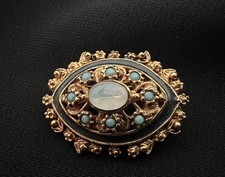 Vintage FLORENZA Brosche –
